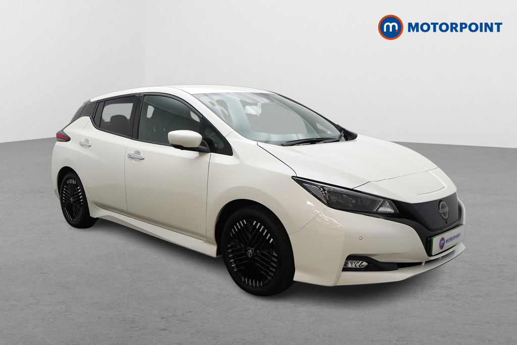 Nissan Leaf 110Kw Tekna 39Kwh White