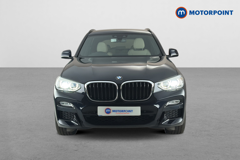 BMW X3 Xdrive30d M Sport Step Black #2