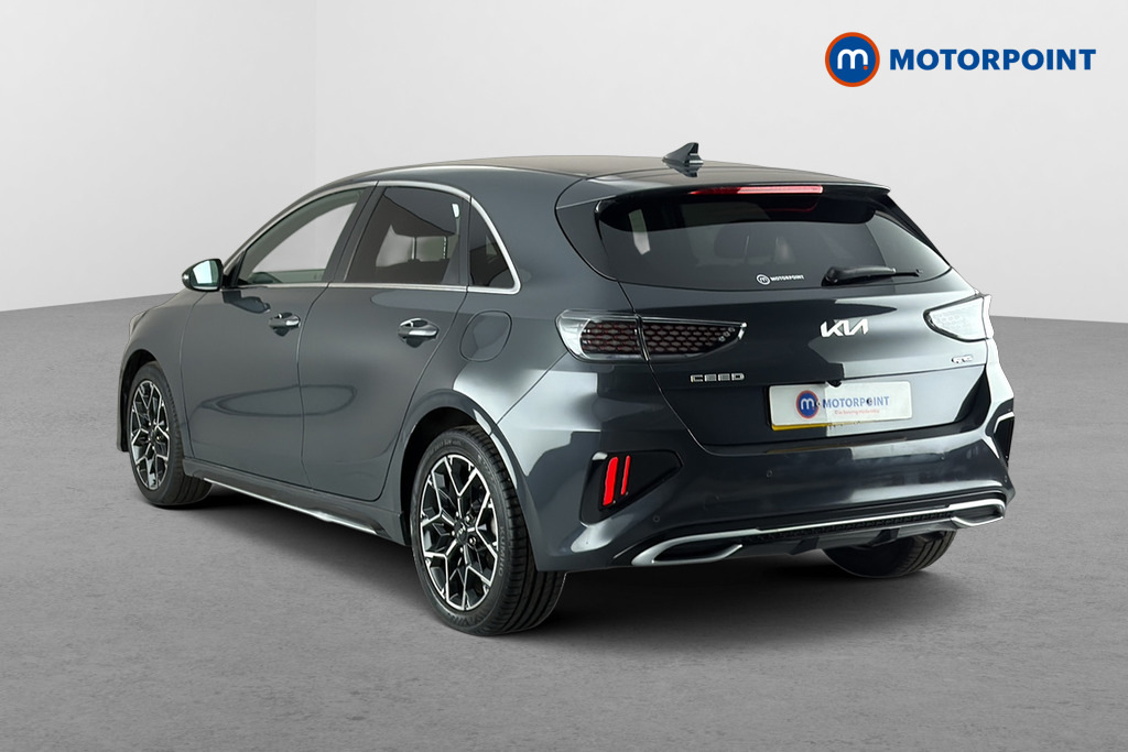 Kia Ceed 1.5T Gdi Isg Gt-line Silver #6