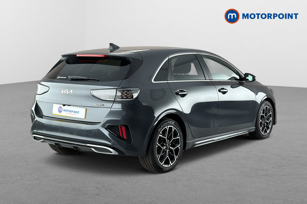 Kia Ceed 1.5T Gdi Isg Gt-line Silver #4
