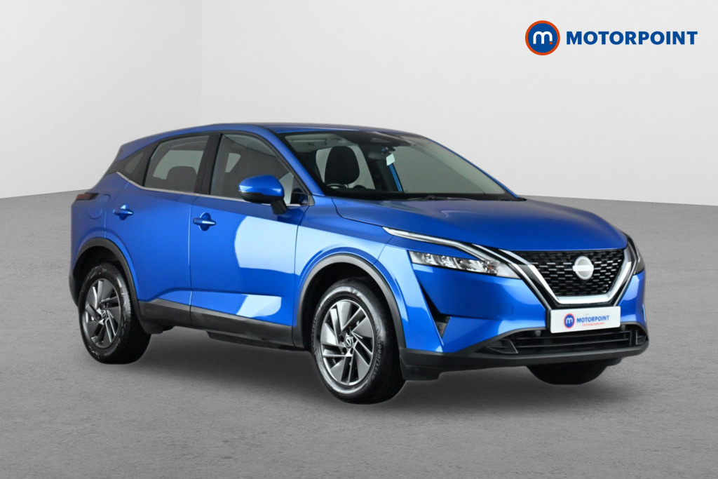 Nissan Qashqai 1.3 Dig-t Mh Acenta Premium Blue