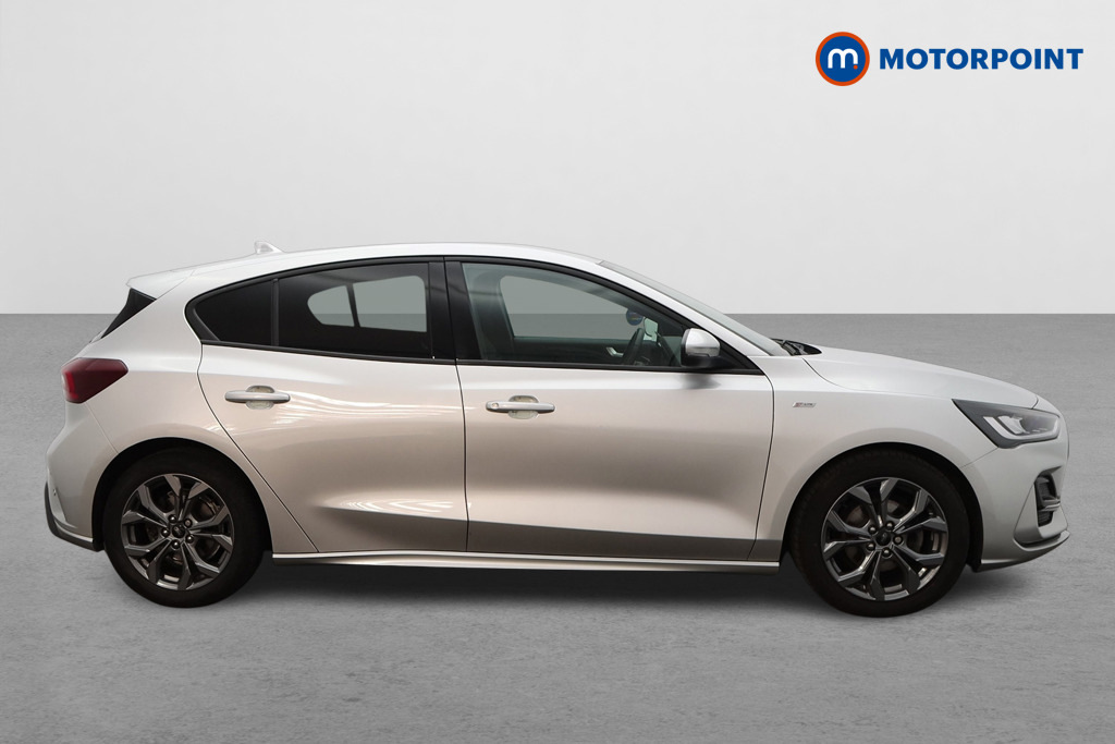 Ford Focus 1.0 Ecoboost St-line SE23DGF Silver #6