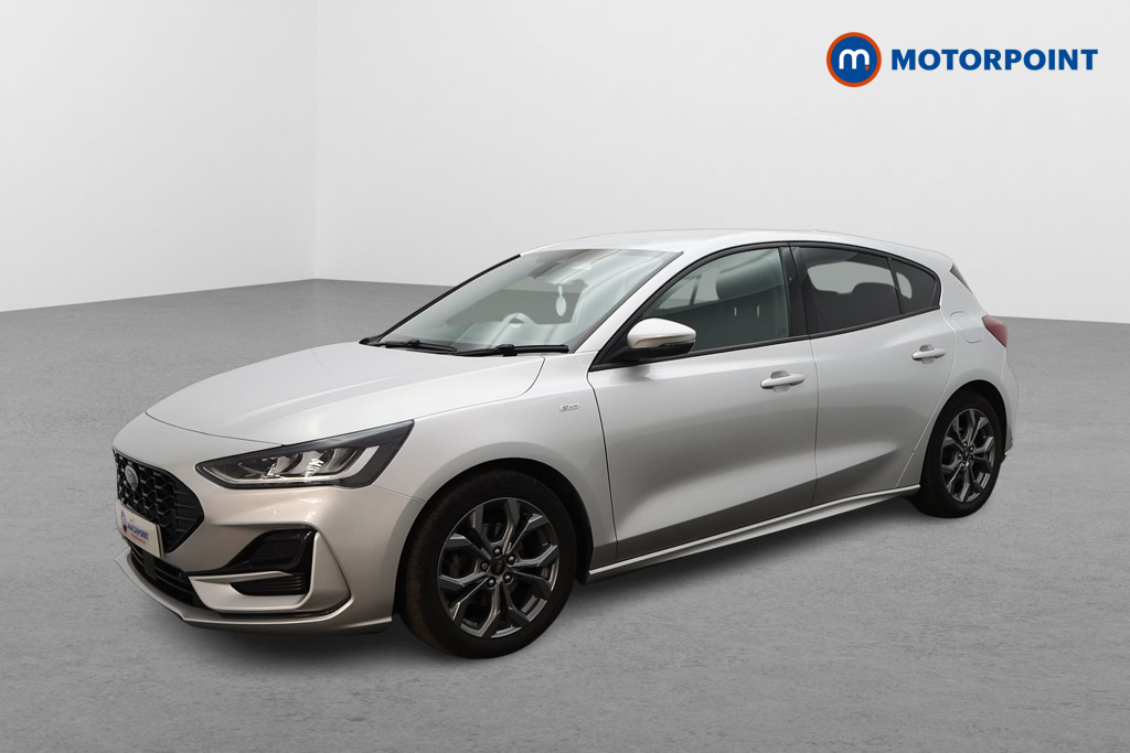 Ford Focus 1.0 Ecoboost St-line SE23DGF Silver