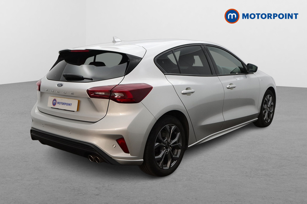 Ford Focus 1.0 Ecoboost St-line SE23DGF Silver #5
