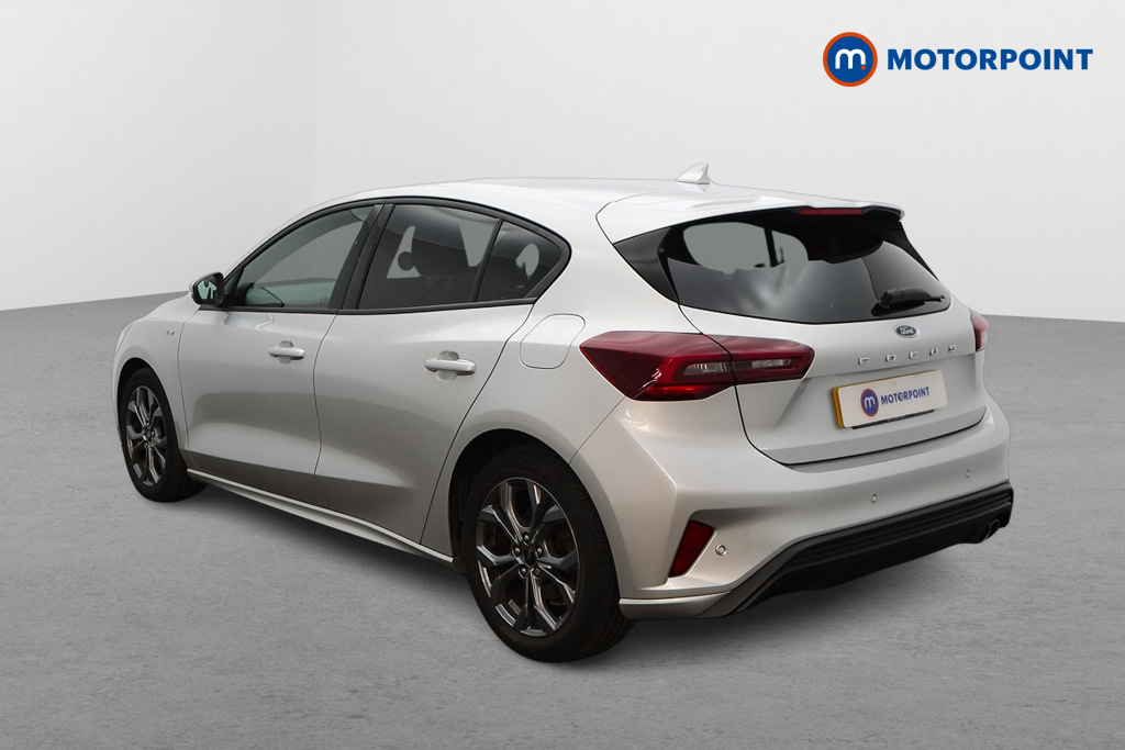 Ford Focus 1.0 Ecoboost St-line SE23DGF Silver #3
