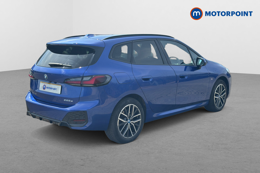BMW 2 Series 225E Xdrive M Sport Dct Blue #5