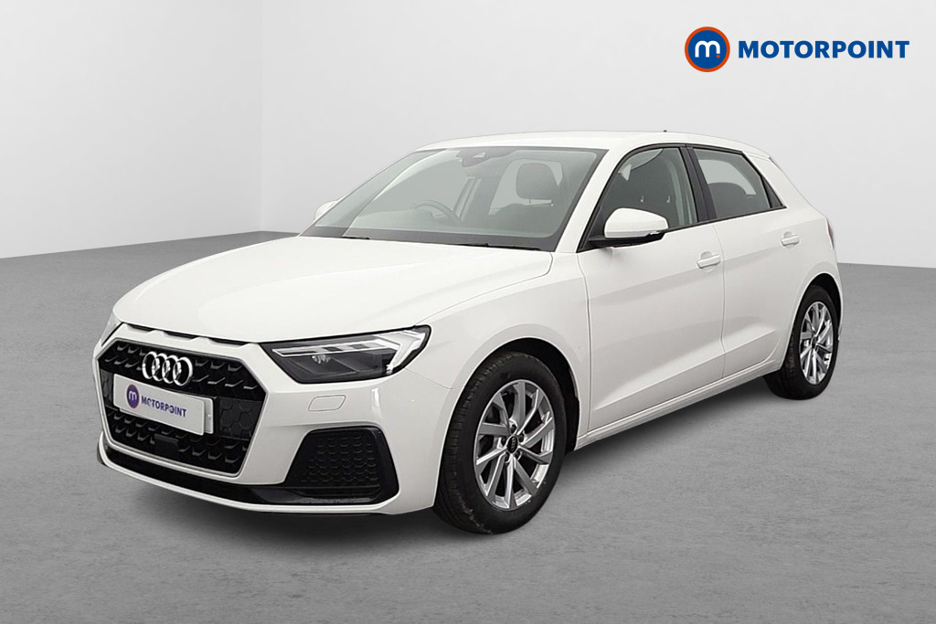 Audi A1 30 Tfsi Sport FT24HNN White #3