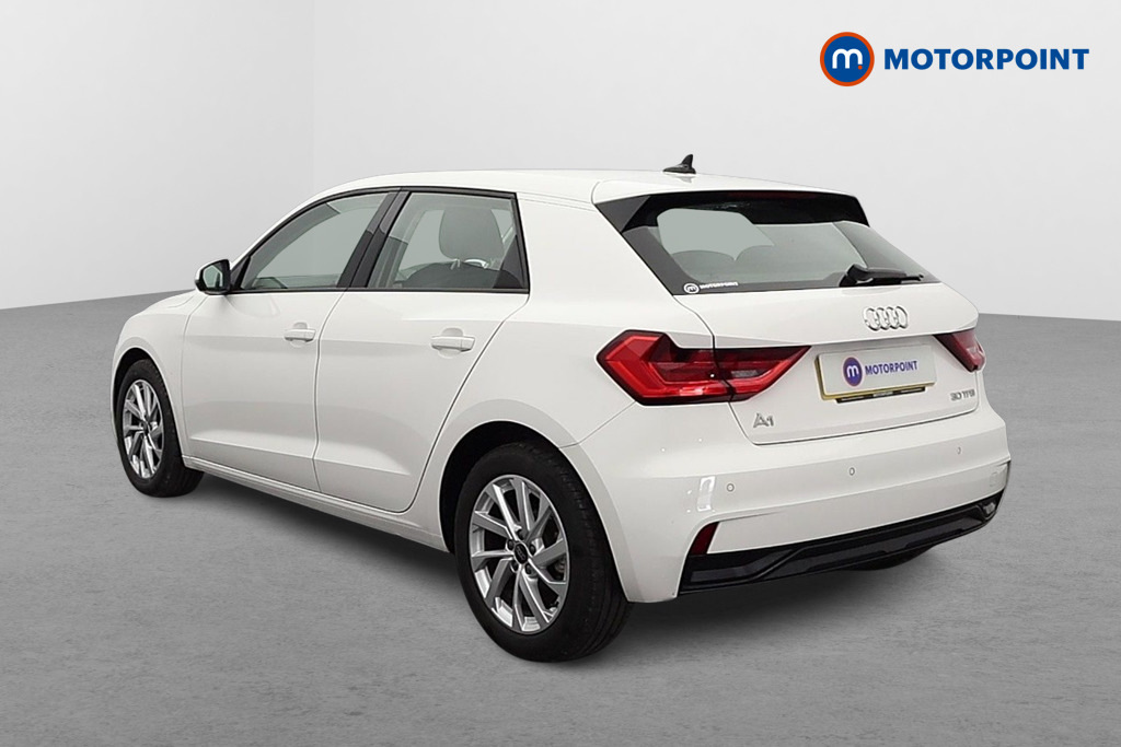 Audi A1 30 Tfsi Sport FT24HNN White #5