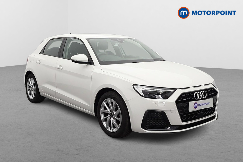 Audi A1 30 Tfsi Sport FT24HNN White
