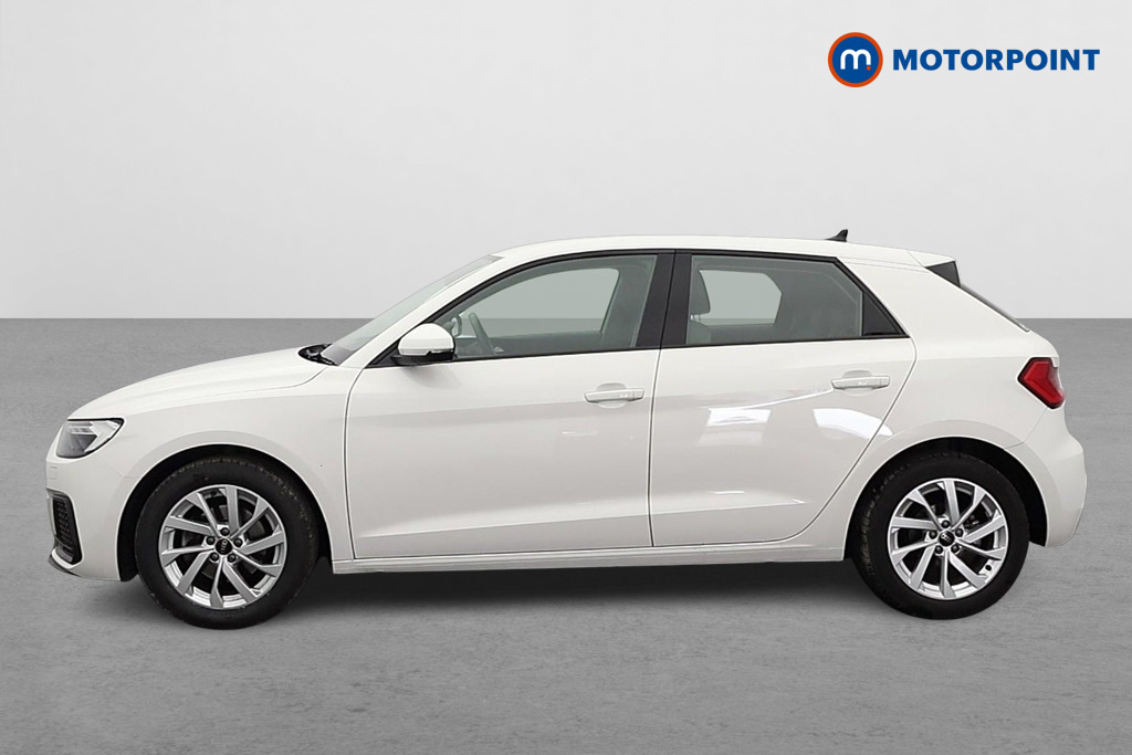 Audi A1 30 Tfsi Sport FT24HNN White #4