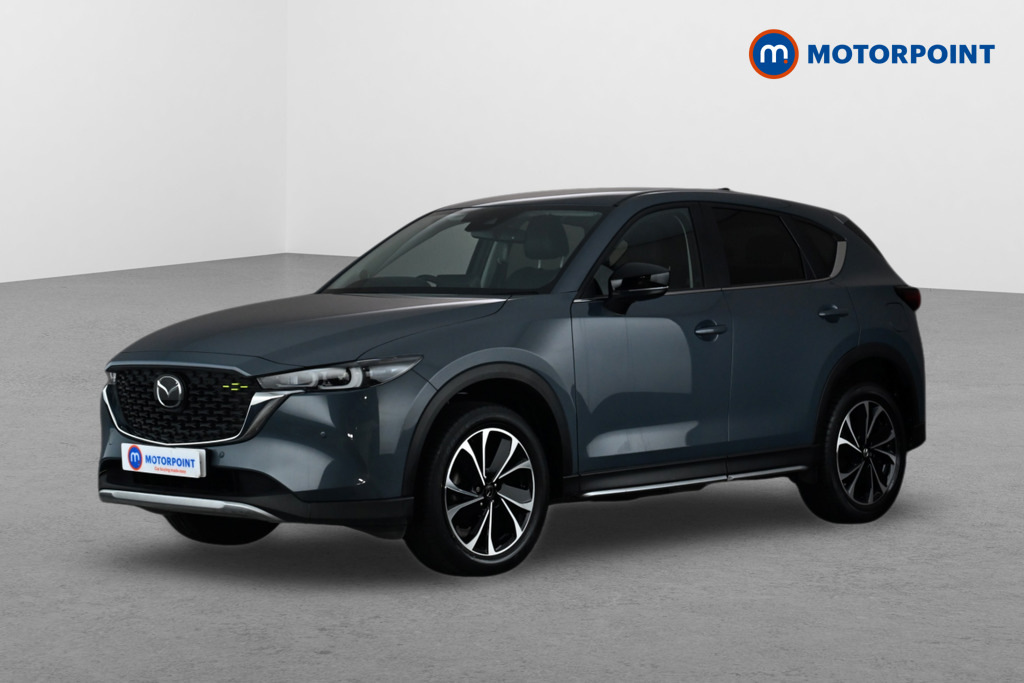 Mazda CX-5 2.0 E-skyactiv G Mhev Newground LR74NBL Grey #3