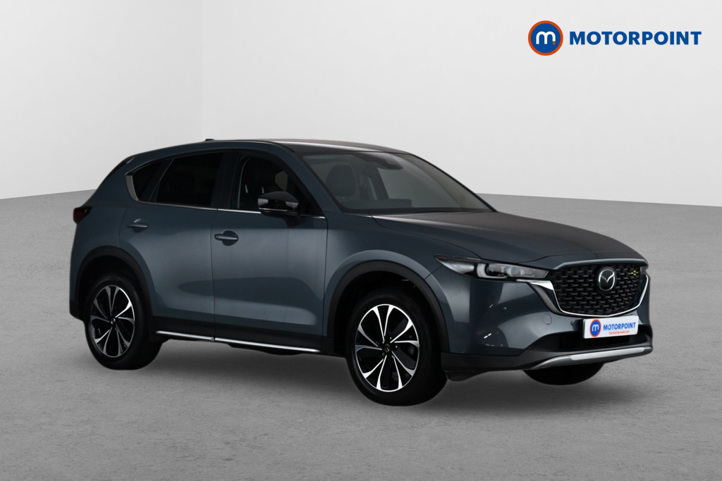 Mazda CX-5 2.0 E-skyactiv G Mhev Newground Grey