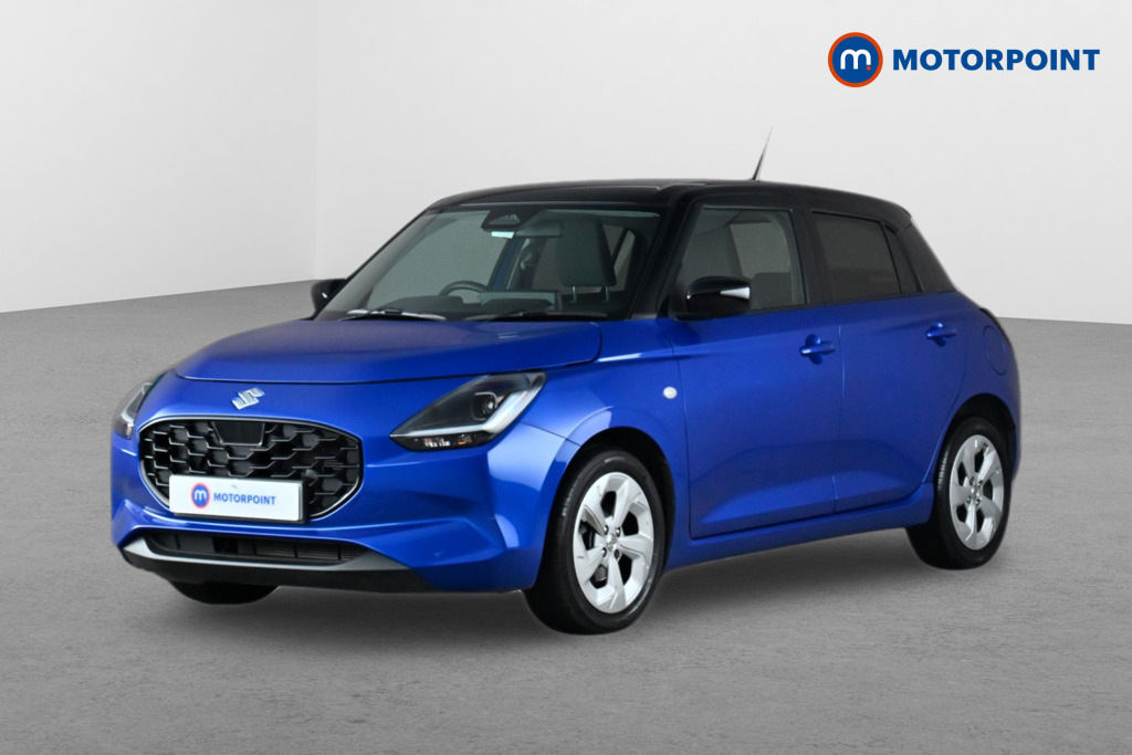 Suzuki Swift 1.2 Mild Hybrid Motion Cvt PJ74TVP Blue #3