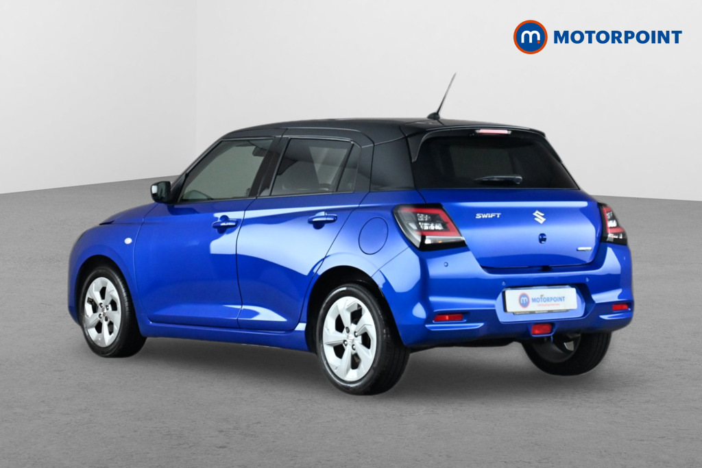 Suzuki Swift 1.2 Mild Hybrid Motion Cvt PJ74TVP Blue #5