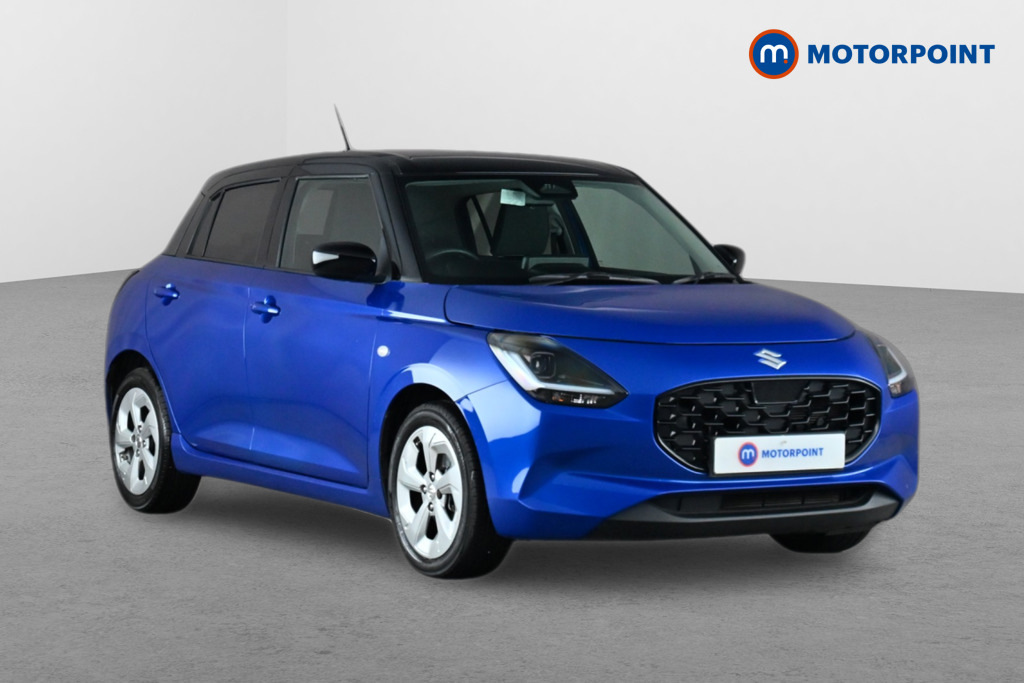 Suzuki Swift 1.2 Mild Hybrid Motion Cvt Blue