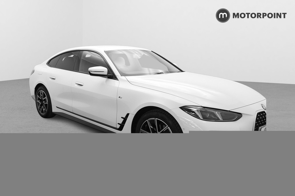 BMW 4 Series 420I M Sport Step White
