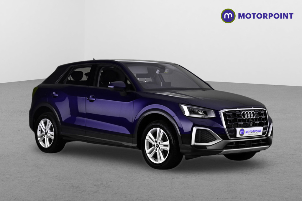 Audi Q2 30 Tfsi 116 Sport Blue