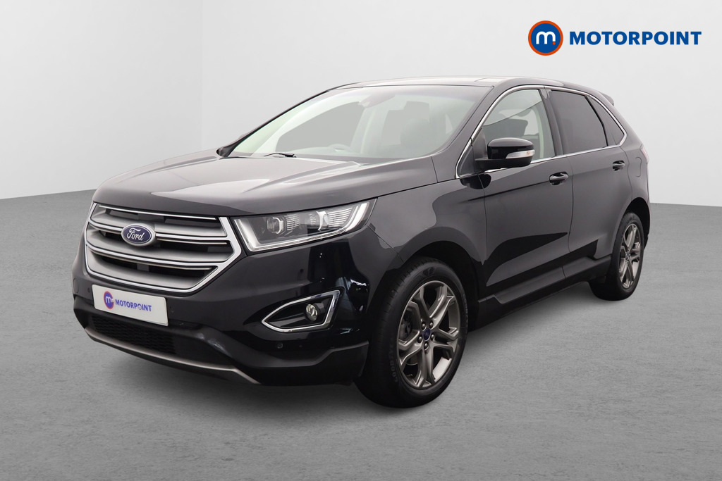 Ford Edge 2.0 Tdci 210 Titanium Powershift Black #3