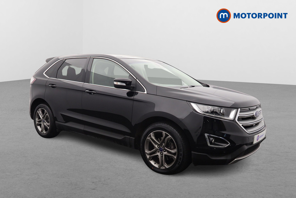 Ford Edge 2.0 Tdci 210 Titanium Powershift Black