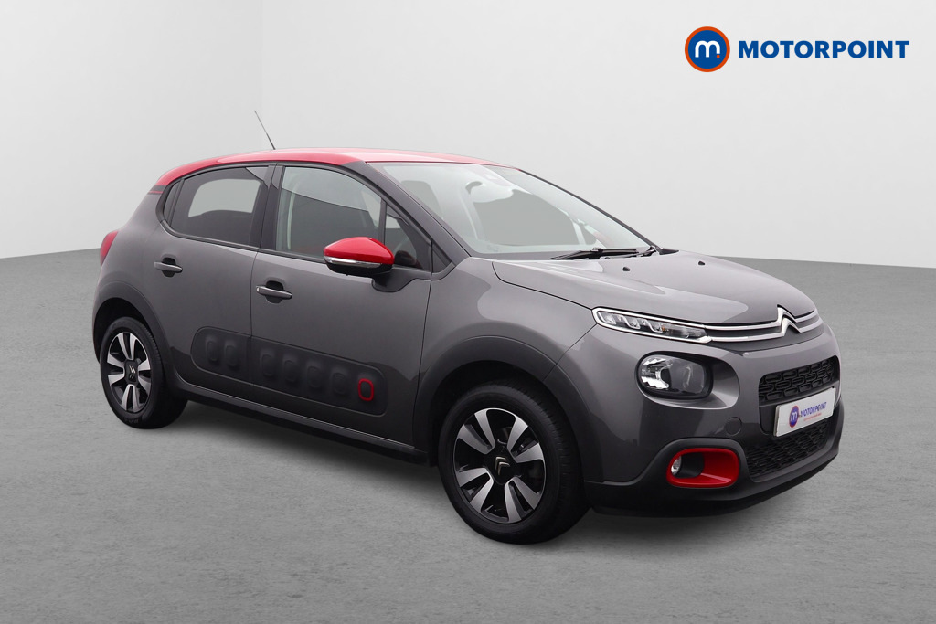 Citroen C3 1.2 Puretech 83 Flair Plus KW20NXH Grey