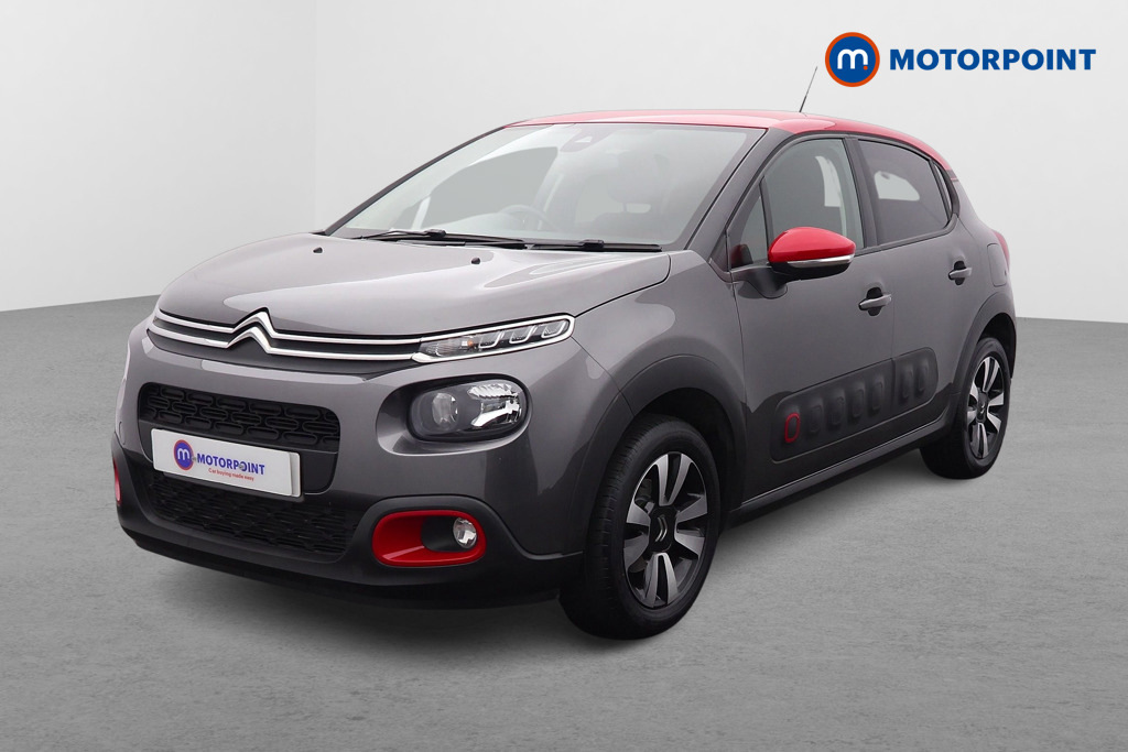 Citroen C3 1.2 Puretech 83 Flair Plus KW20NXH Grey #3