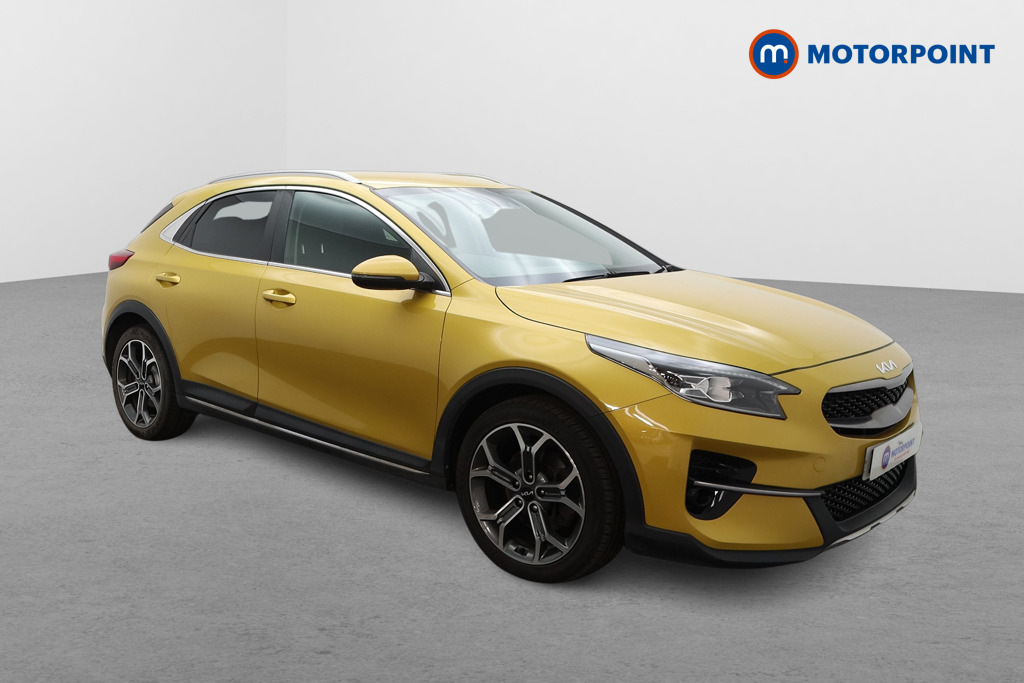 Kia Xceed 1.0T Gdi Isg Connect Yellow