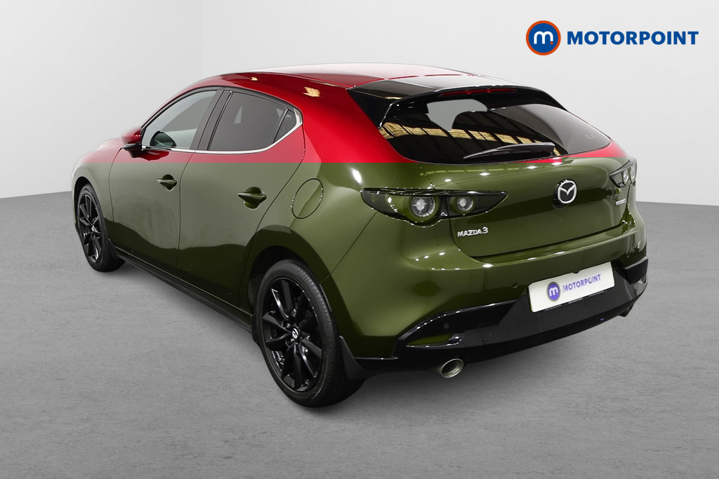 Mazda 3 2.0 E-skyactiv X Mhev 186 Sport Lux MJ22KOA Red #5