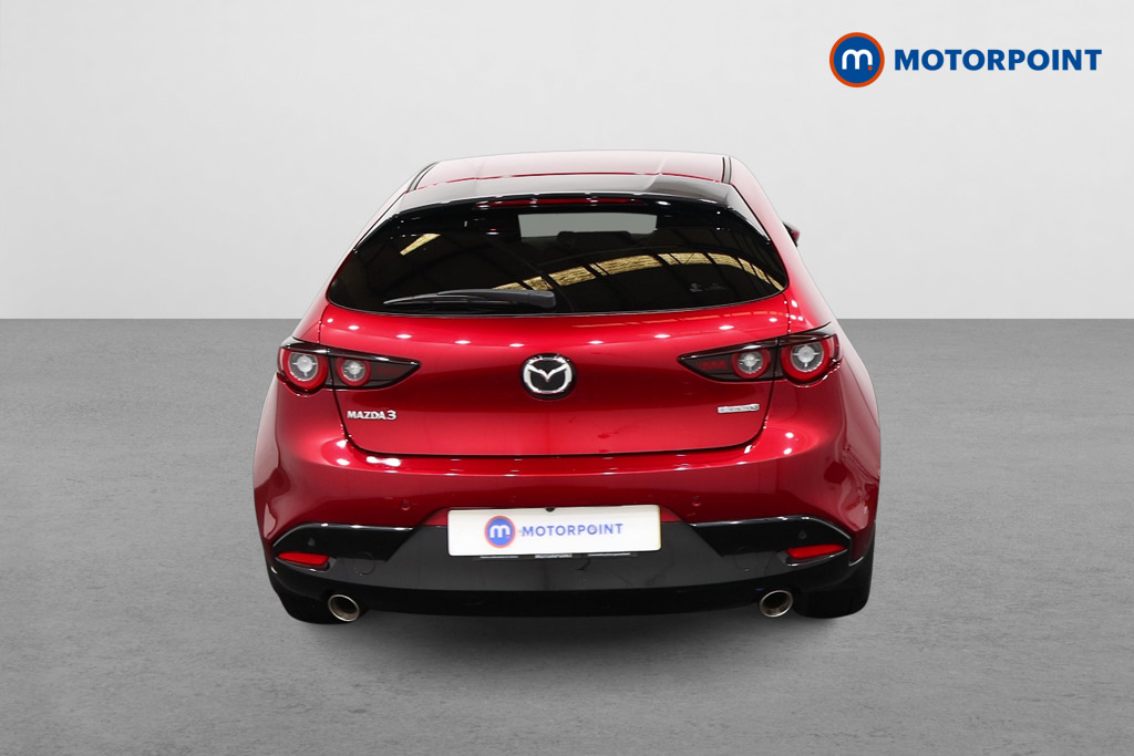 Mazda 3 2.0 E-skyactiv X Mhev 186 Sport Lux MJ22KOA Red #6