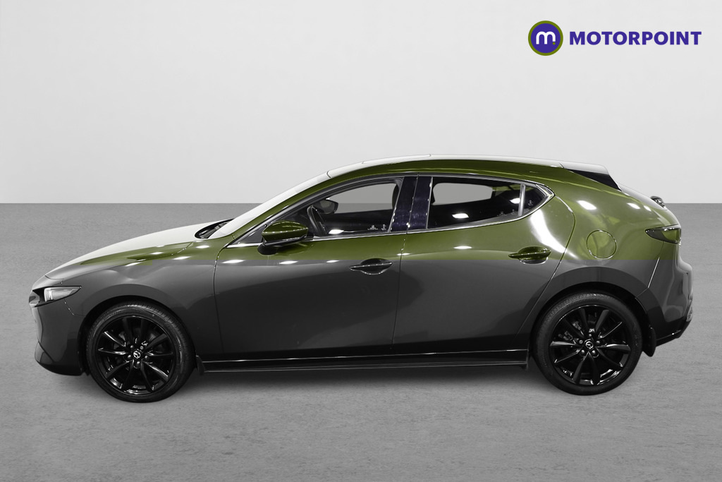 Mazda 3 2.0 E-skyactiv X Mhev 186 Sport Lux MJ22KOA Red #4