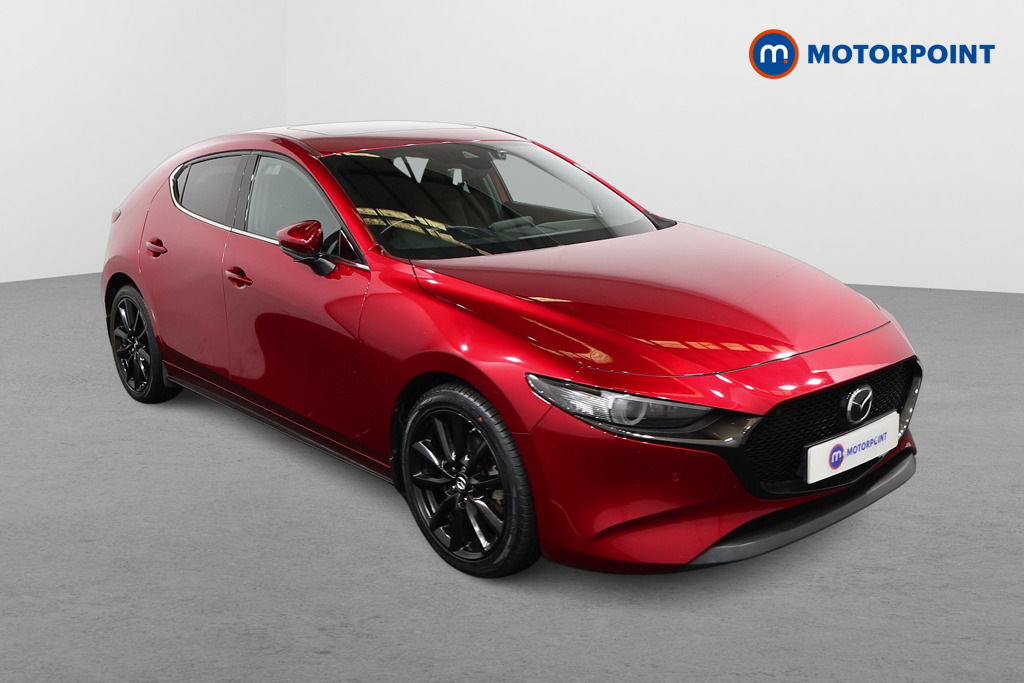 Mazda 3 2.0 E-skyactiv X Mhev 186 Sport Lux Red
