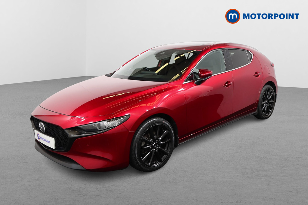 Mazda 3 2.0 E-skyactiv X Mhev 186 Sport Lux MJ22KOA Red #3