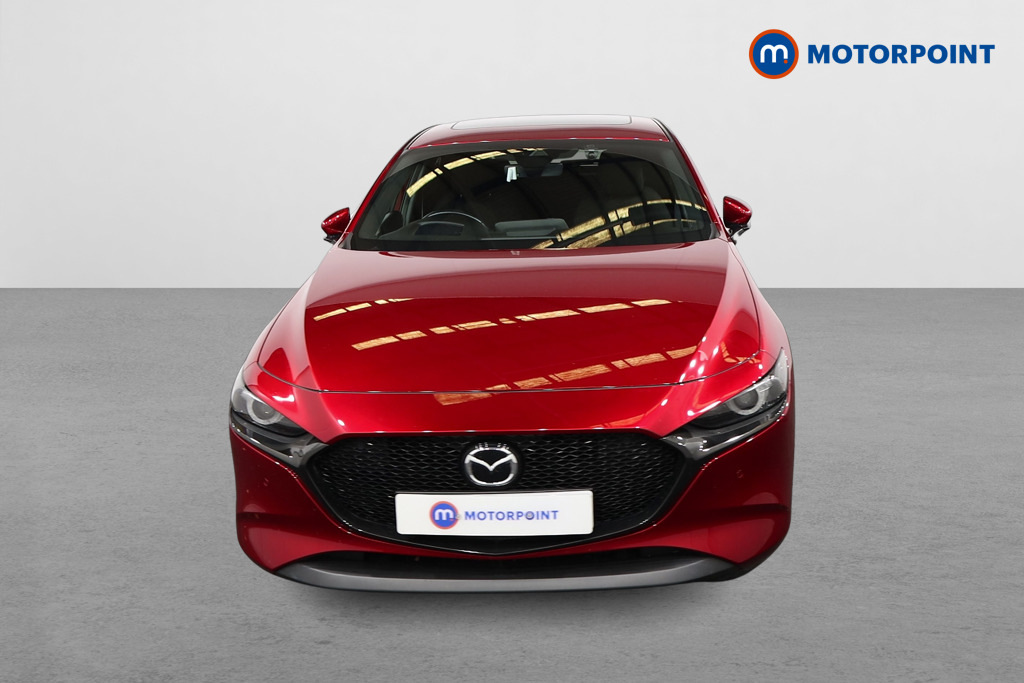 Mazda 3 2.0 E-skyactiv X Mhev 186 Sport Lux MJ22KOA Red #2