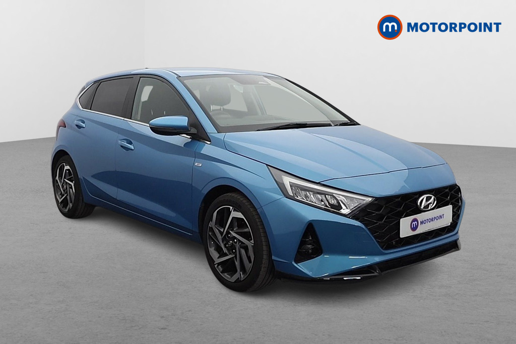 Hyundai I20 1.0T Gdi 48V Mhd Premium Blue