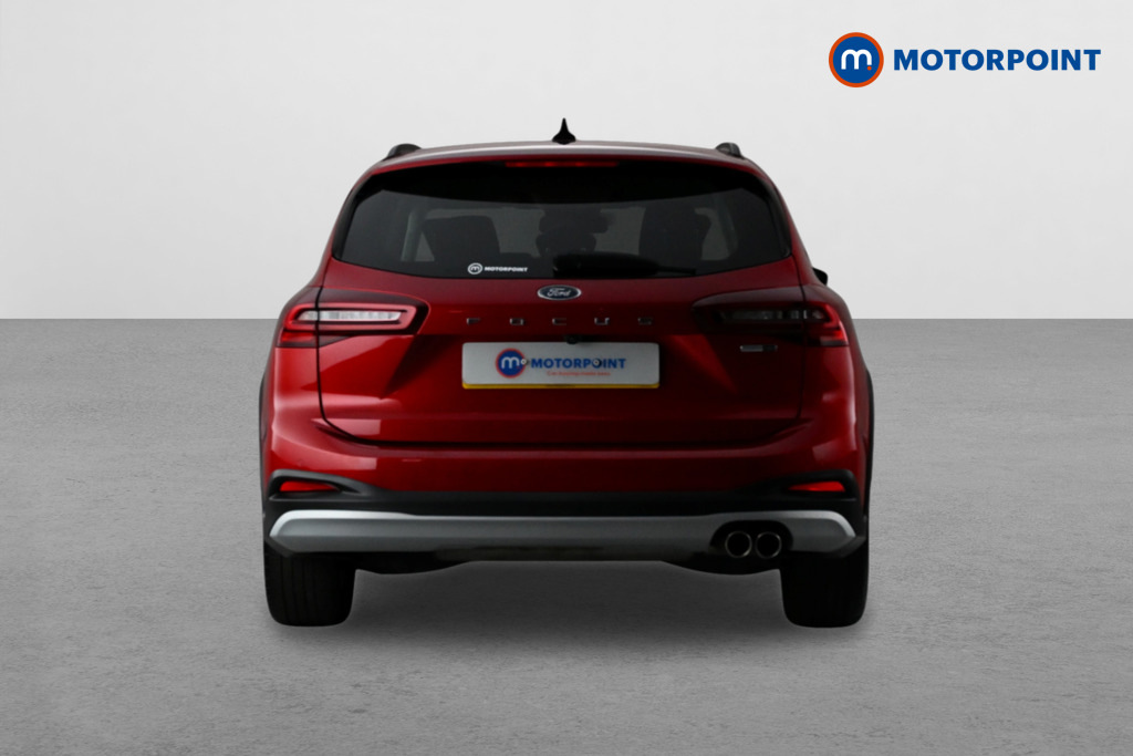 Ford Focus 1.0 Ecoboost Hybrid Mhev 155 Active EA73UFG Red #6