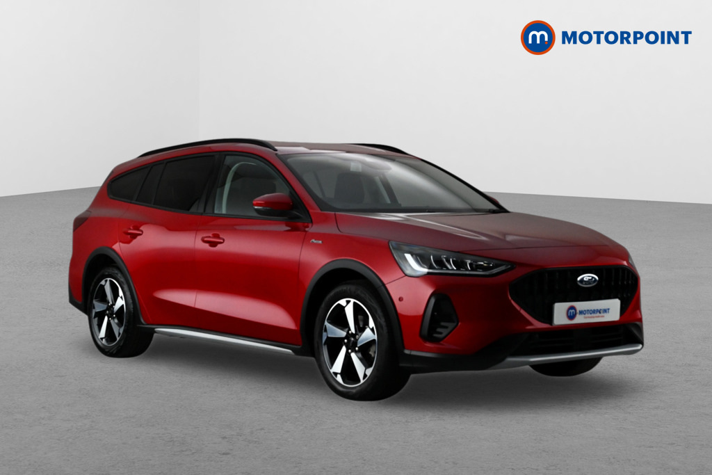 Ford Focus 1.0 Ecoboost Hybrid Mhev 155 Active EA73UFG Red