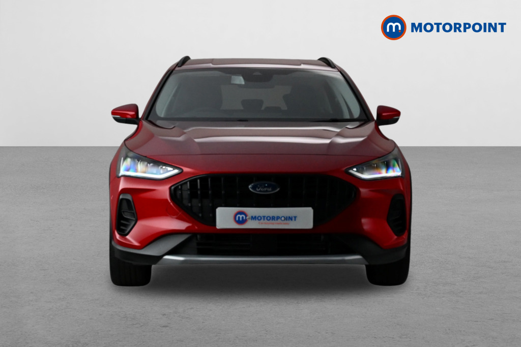 Ford Focus 1.0 Ecoboost Hybrid Mhev 155 Active EA73UFG Red #2