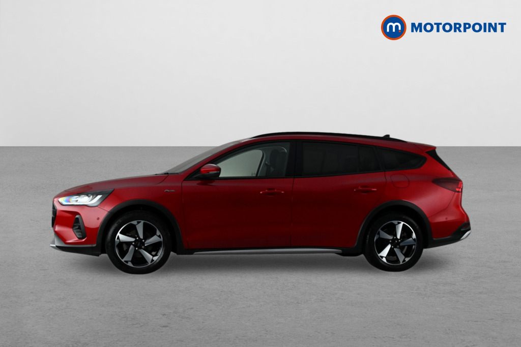 Ford Focus 1.0 Ecoboost Hybrid Mhev 155 Active EA73UFG Red #4