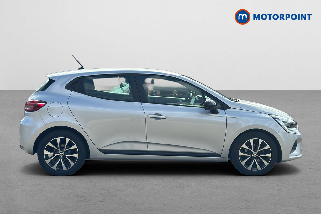 Renault Clio 1.0 Tce 90 Evolution CK73DVJ Silver #4