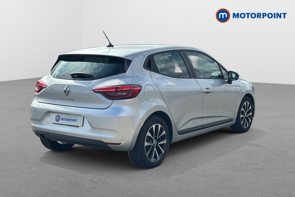 Renault Clio 1.0 Tce 90 Evolution CK73DVJ Silver #5