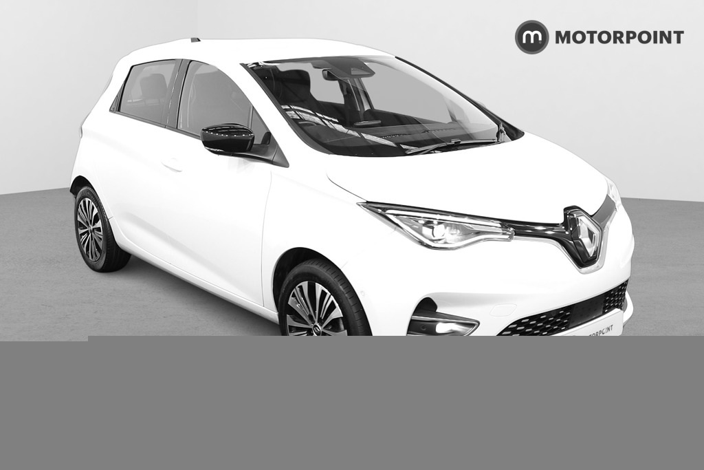 Renault Zoe 100Kw Techno R135 50Kwh Boost Charge White