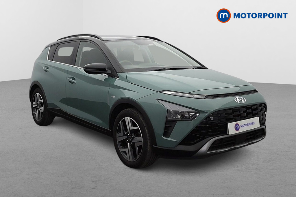 Hyundai Bayon 1.0 Tgdi 120 48V Mhev Ultimate Dct Green