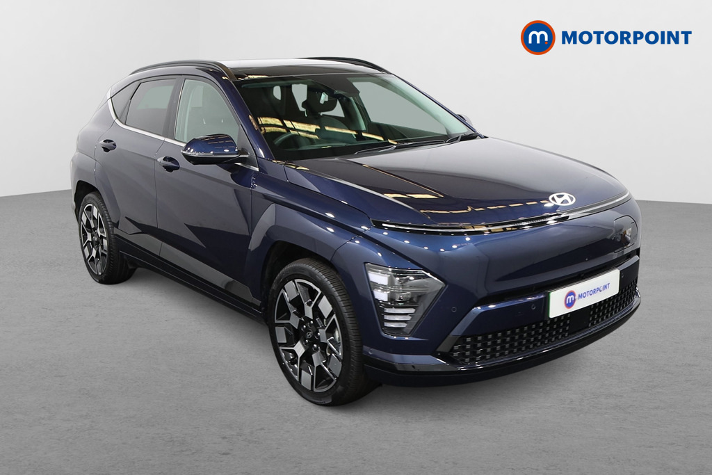 Hyundai Kona 160Kw Ultimate 65Kwh Blue