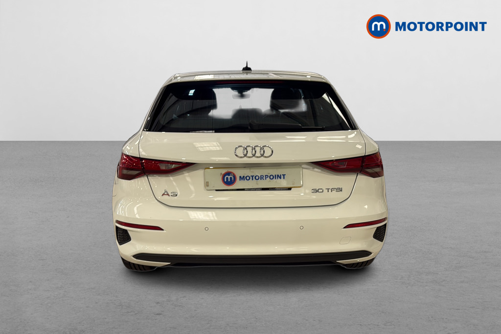Audi A3 30 Tfsi Technik RJ21WGC White #6