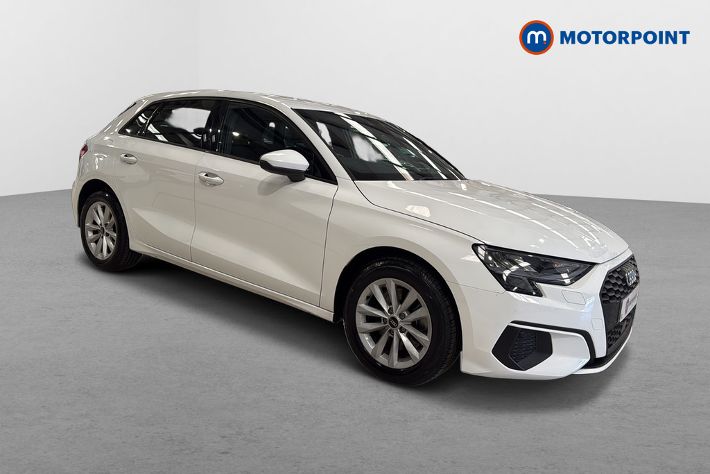 Audi A3 30 Tfsi Technik RJ21WGC White