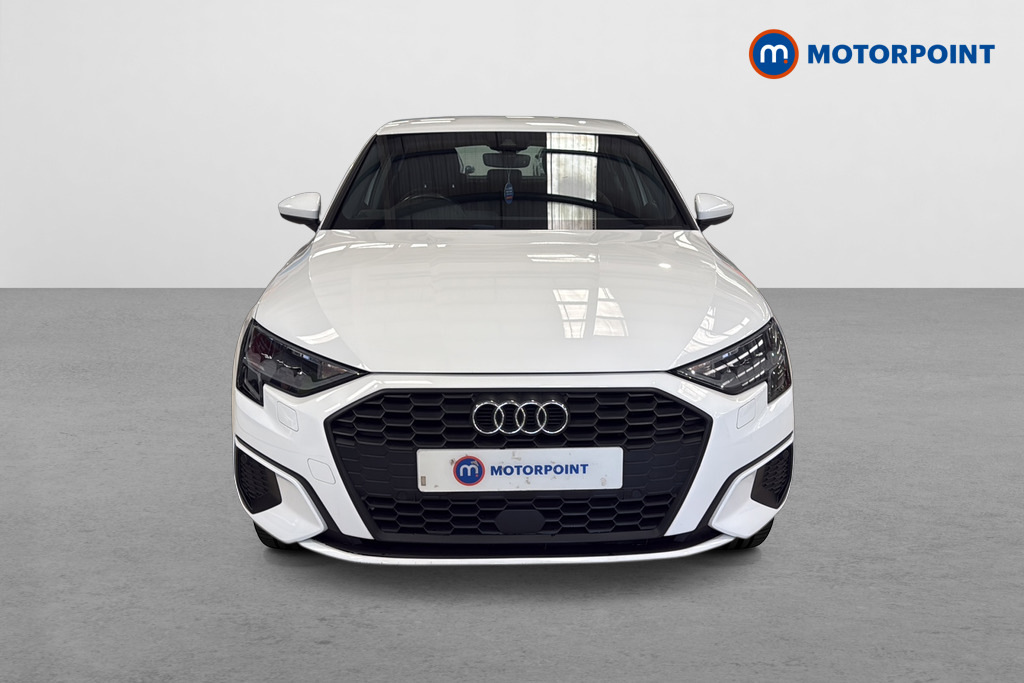 Audi A3 30 Tfsi Technik RJ21WGC White #2