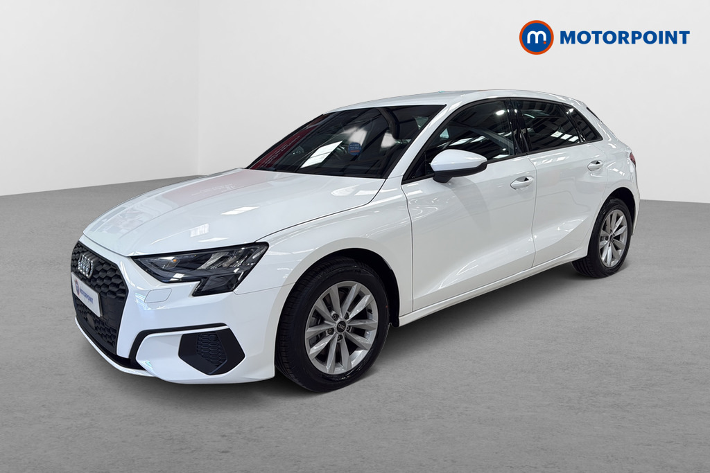 Audi A3 30 Tfsi Technik RJ21WGC White #3