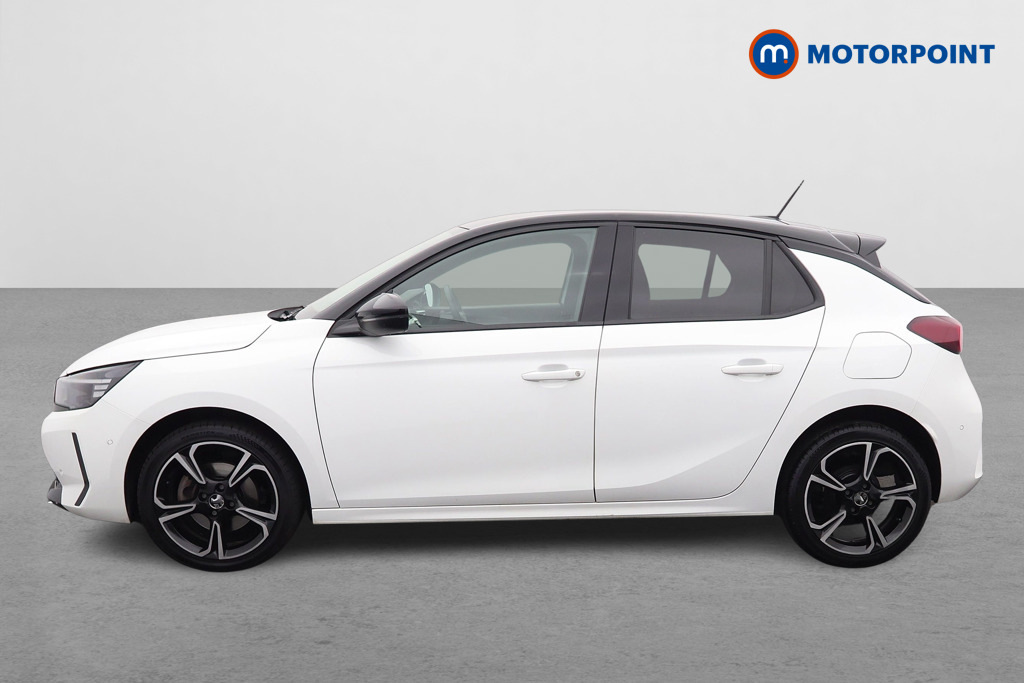 Vauxhall Corsa 1.2 Turbo Gs DP73YHE White #4