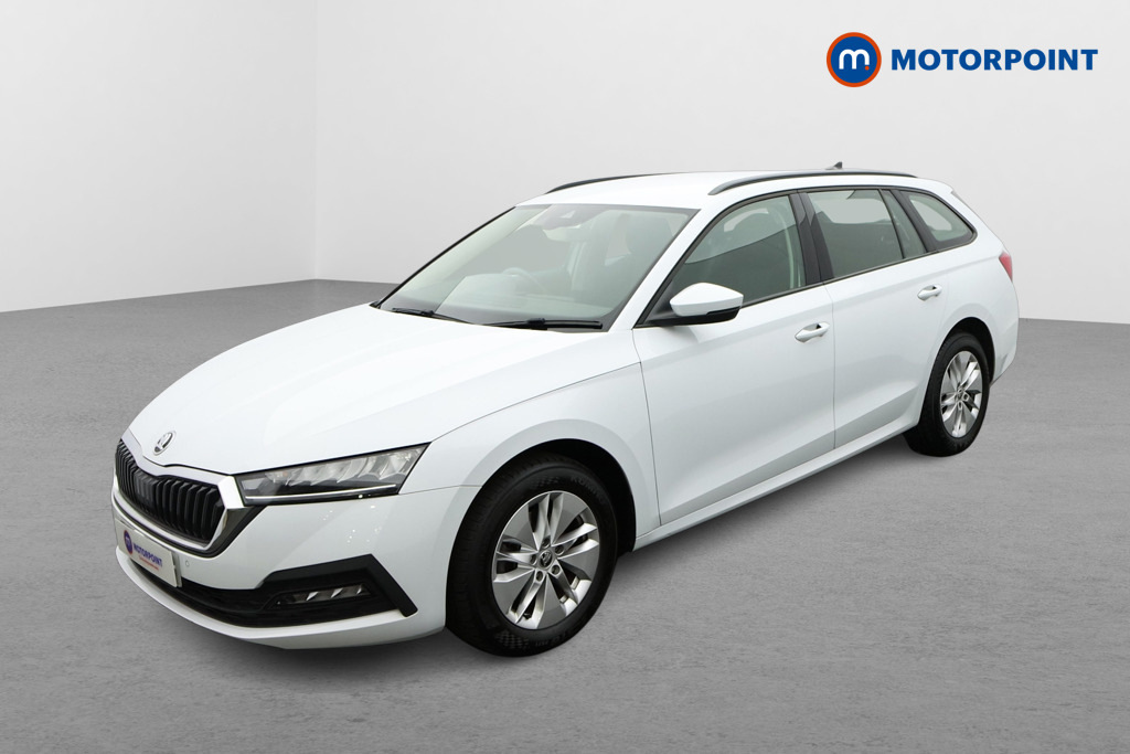 Skoda Octavia 2.0 Tdi Se Technology White #3
