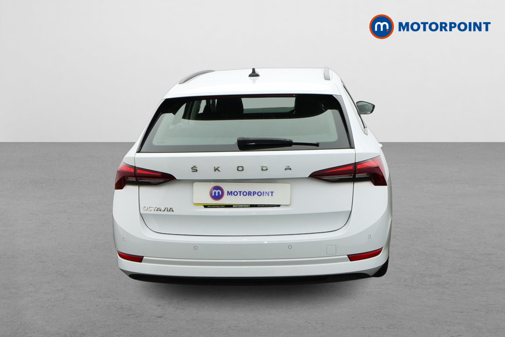Skoda Octavia 2.0 Tdi Se Technology White #5