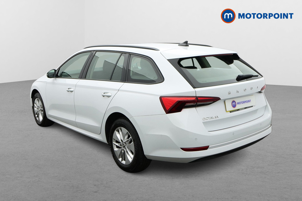 Skoda Octavia 2.0 Tdi Se Technology White #4